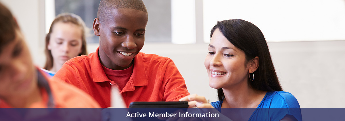 Active Member Info