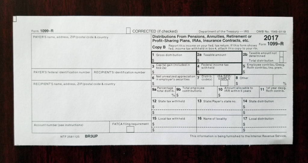 Understanding Your 1099R Form KCPSRS