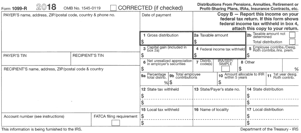 1099 r payer's id number