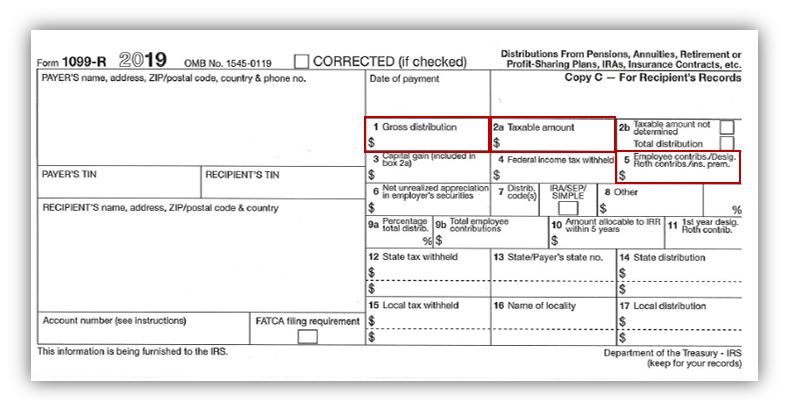 Form 1099 R Instructions Information Community Tax 44 OFF